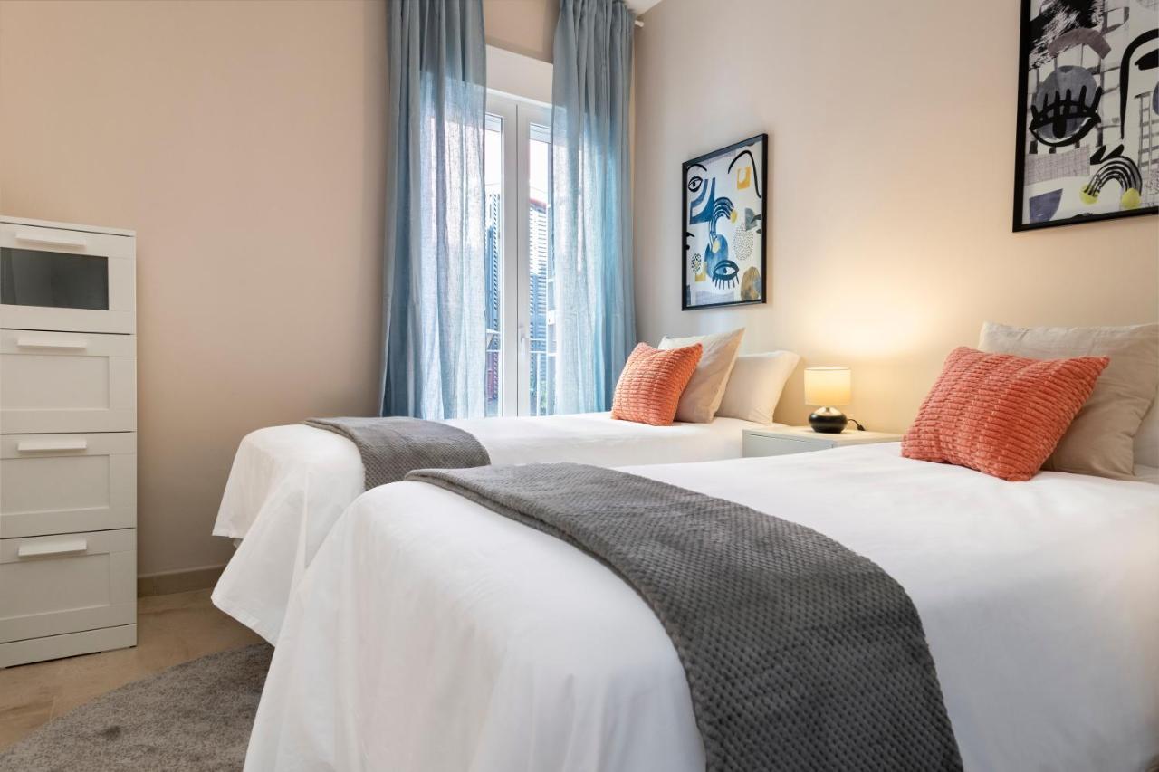 Rivero Suite Apartments Sevilla Eksteriør bilde