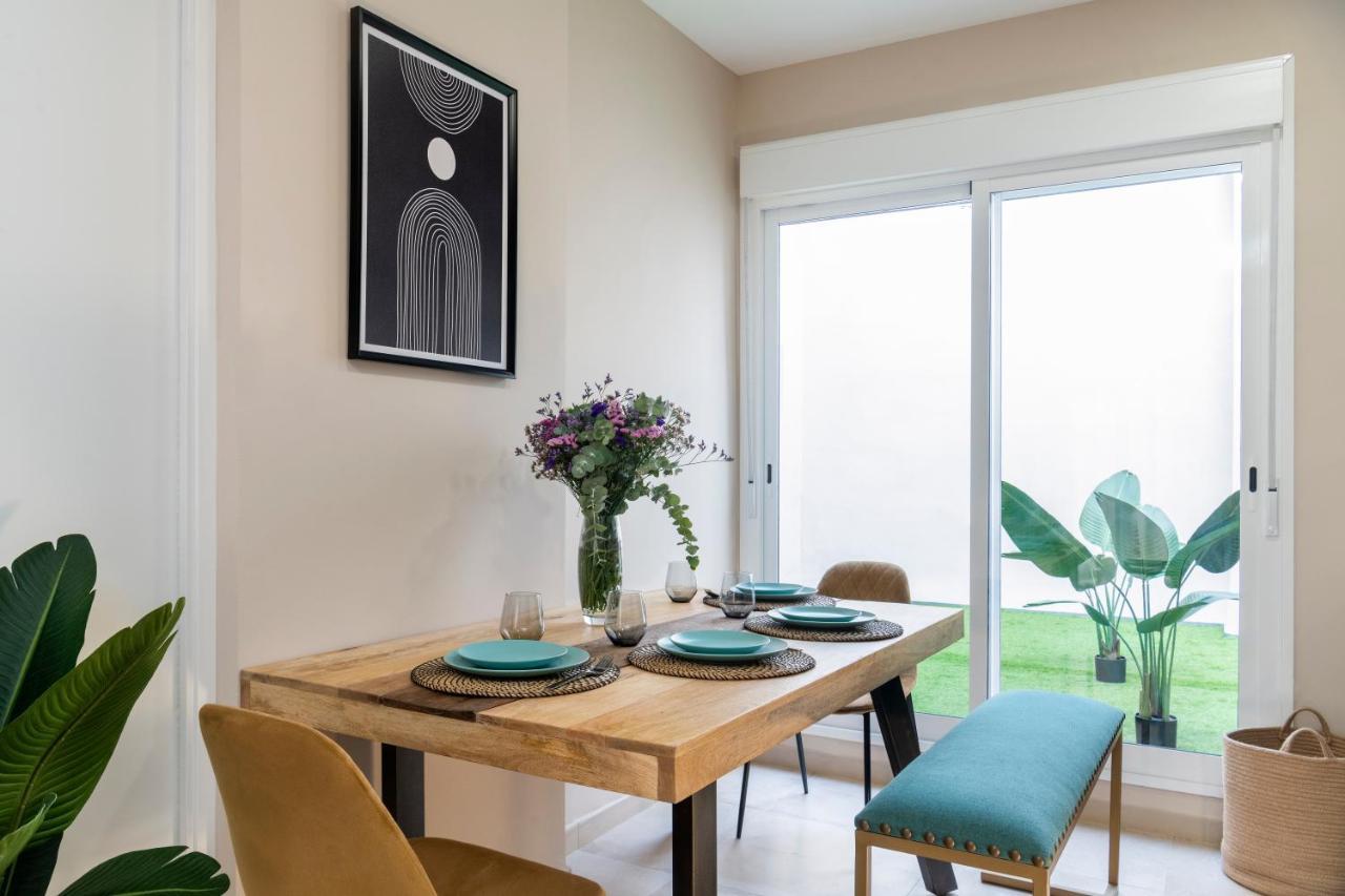 Rivero Suite Apartments Sevilla Eksteriør bilde
