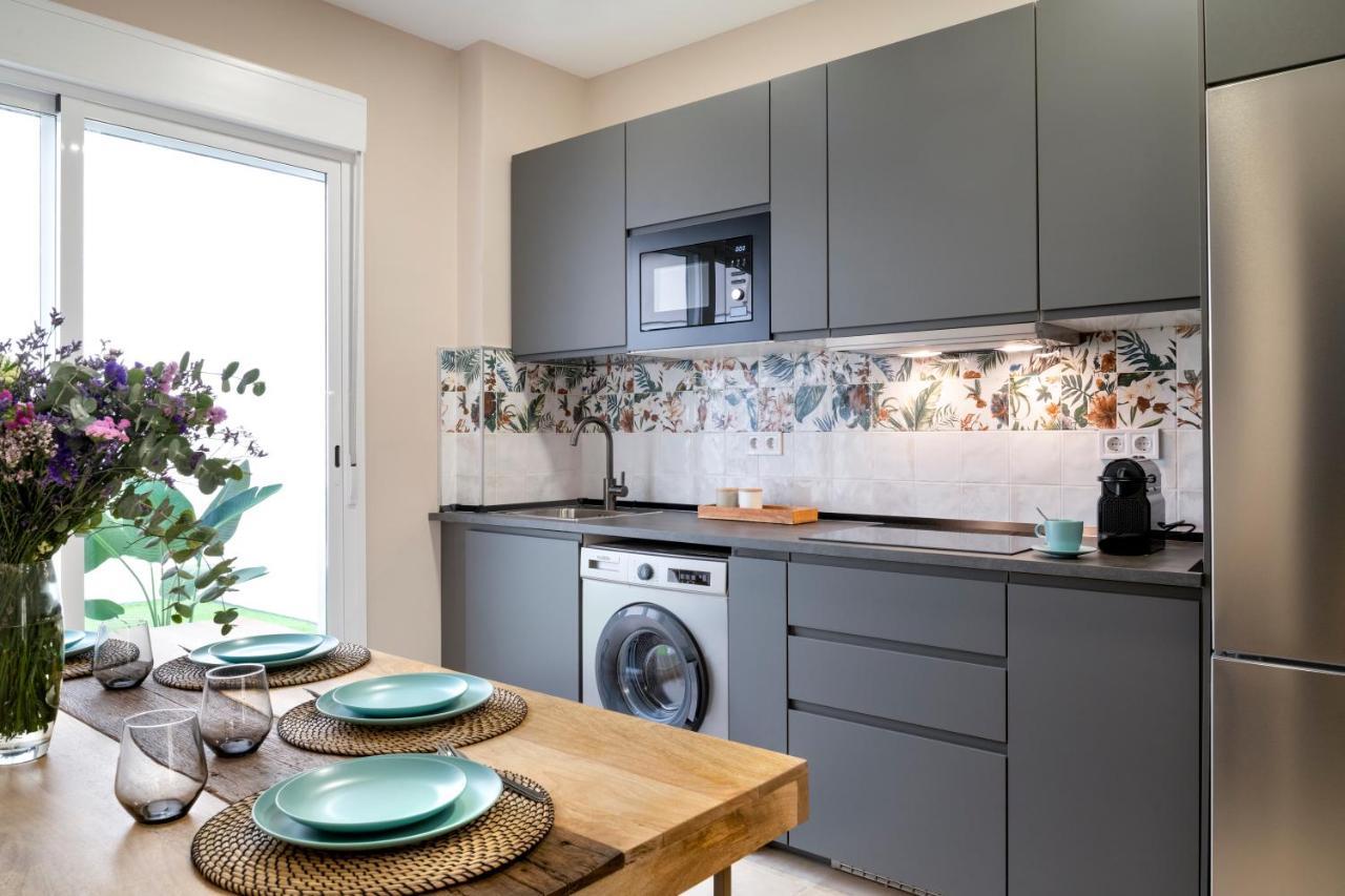 Rivero Suite Apartments Sevilla Eksteriør bilde
