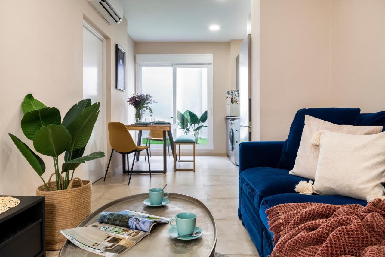 Rivero Suite Apartments Sevilla Eksteriør bilde
