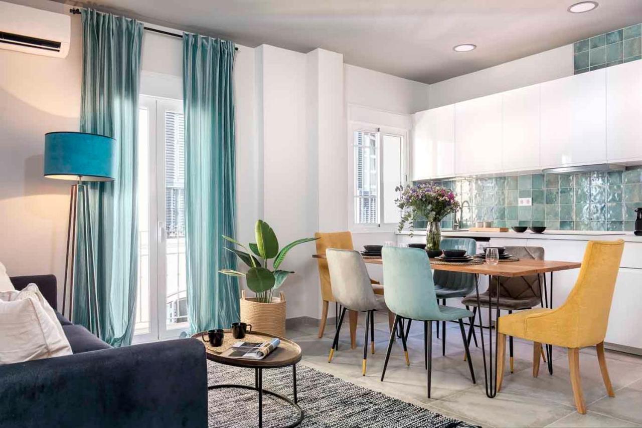 Rivero Suite Apartments Sevilla Eksteriør bilde