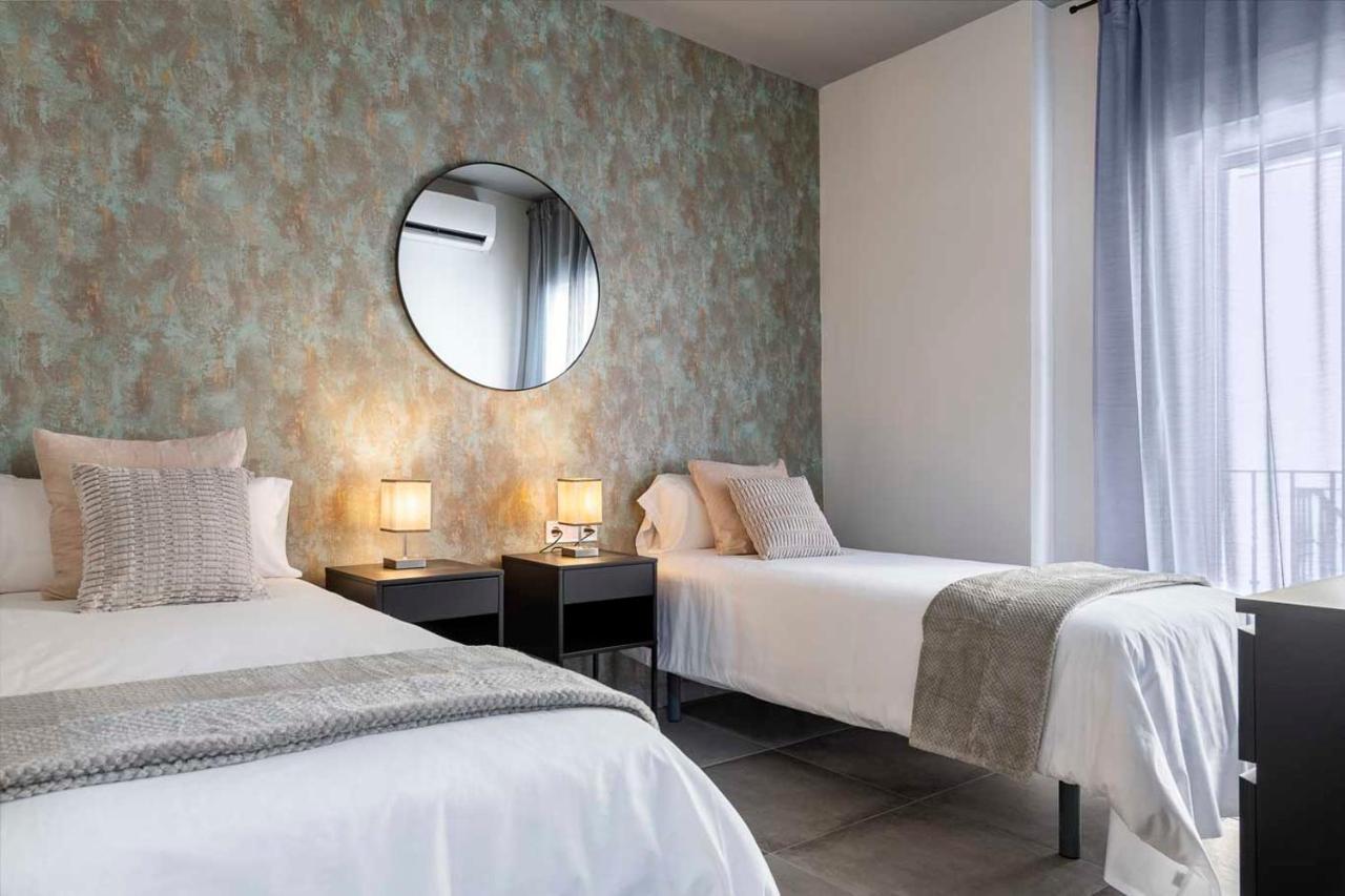 Rivero Suite Apartments Sevilla Eksteriør bilde