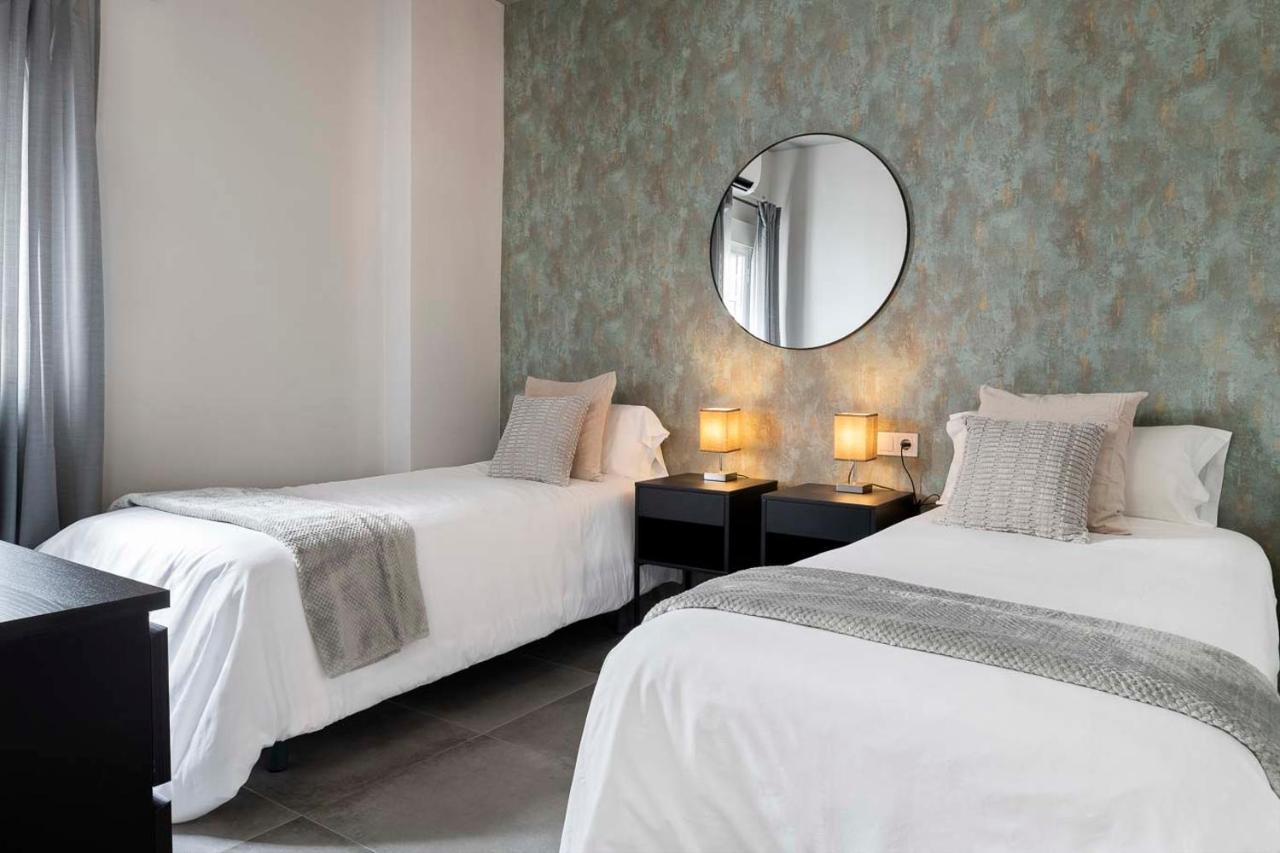 Rivero Suite Apartments Sevilla Eksteriør bilde